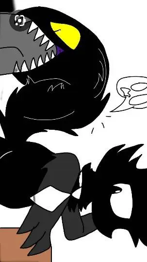 ai character: Black Vore background