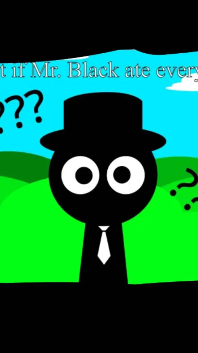 ai character: Black? background