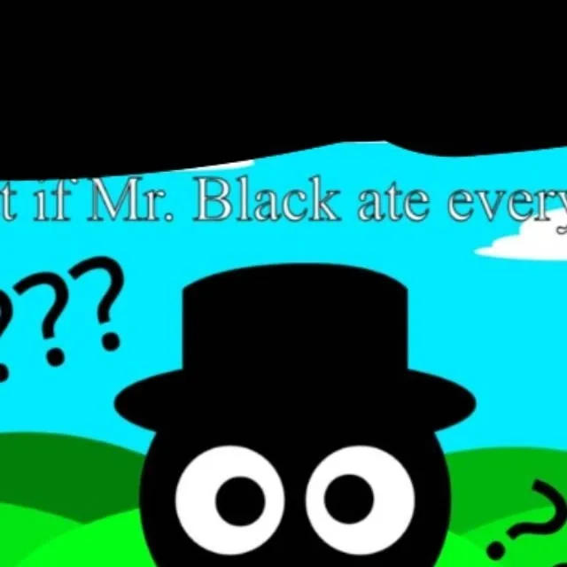 chat with ai character: Black?