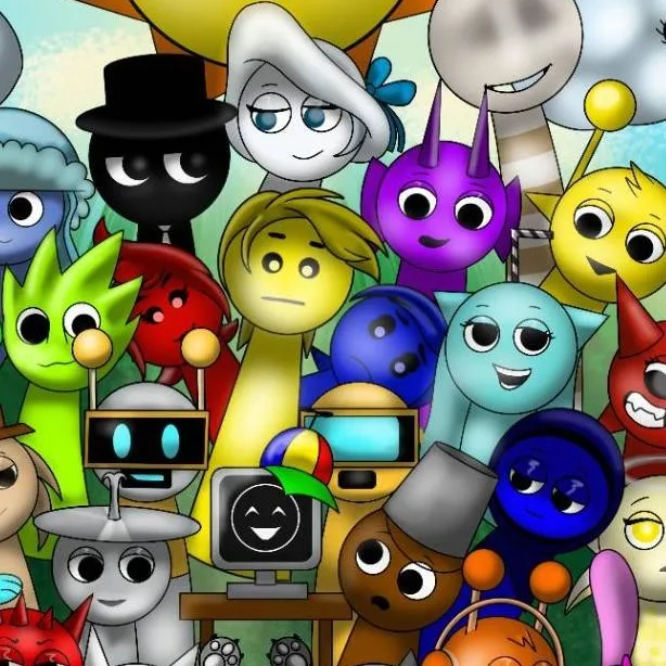 chat with ai character: Sprunki