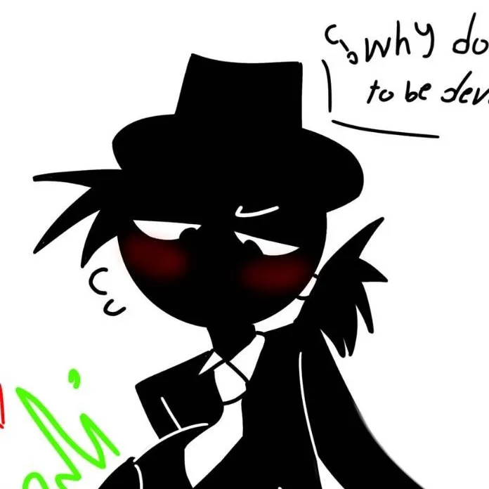 chat with ai character: Black Vore
