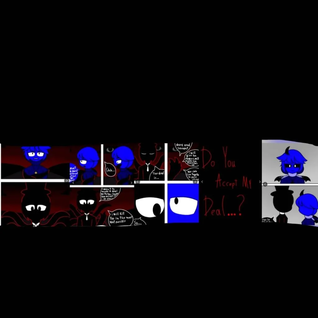 chat with ai character: jevin and black