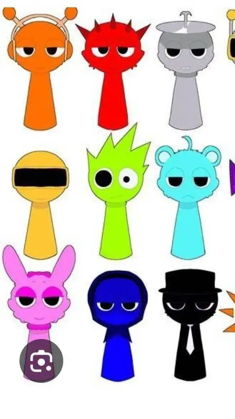 ai character: Sprunki background
