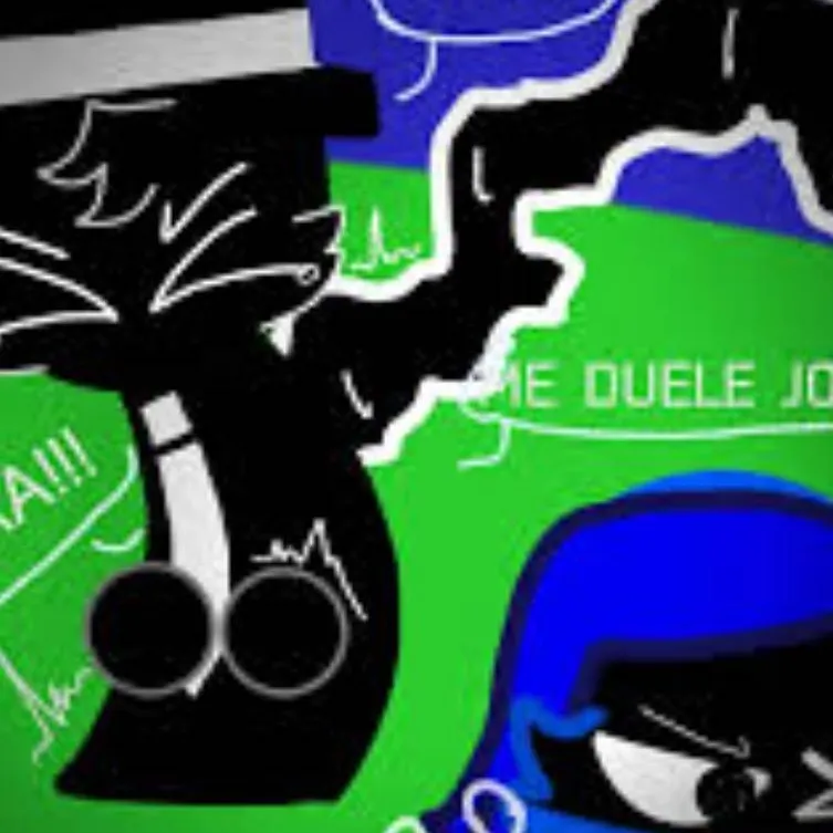 chat with ai character: black and jevin