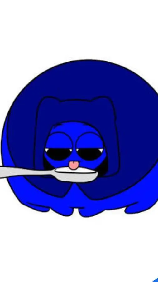 ai character: Jevin cat background