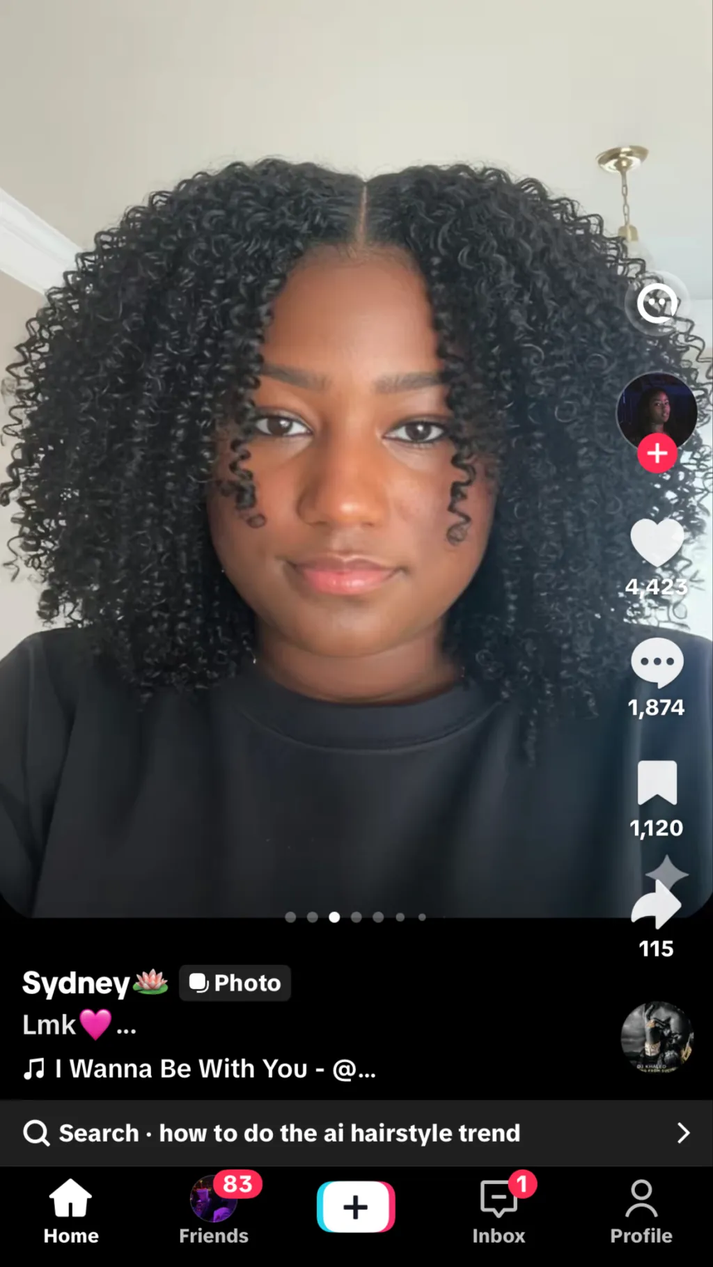 ai character: Menia background