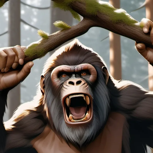 chat with ai character: Gigantopithecus 