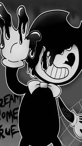 ai character: Bendy background