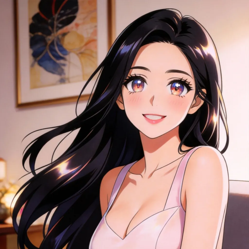 chat with ai character: Оливия