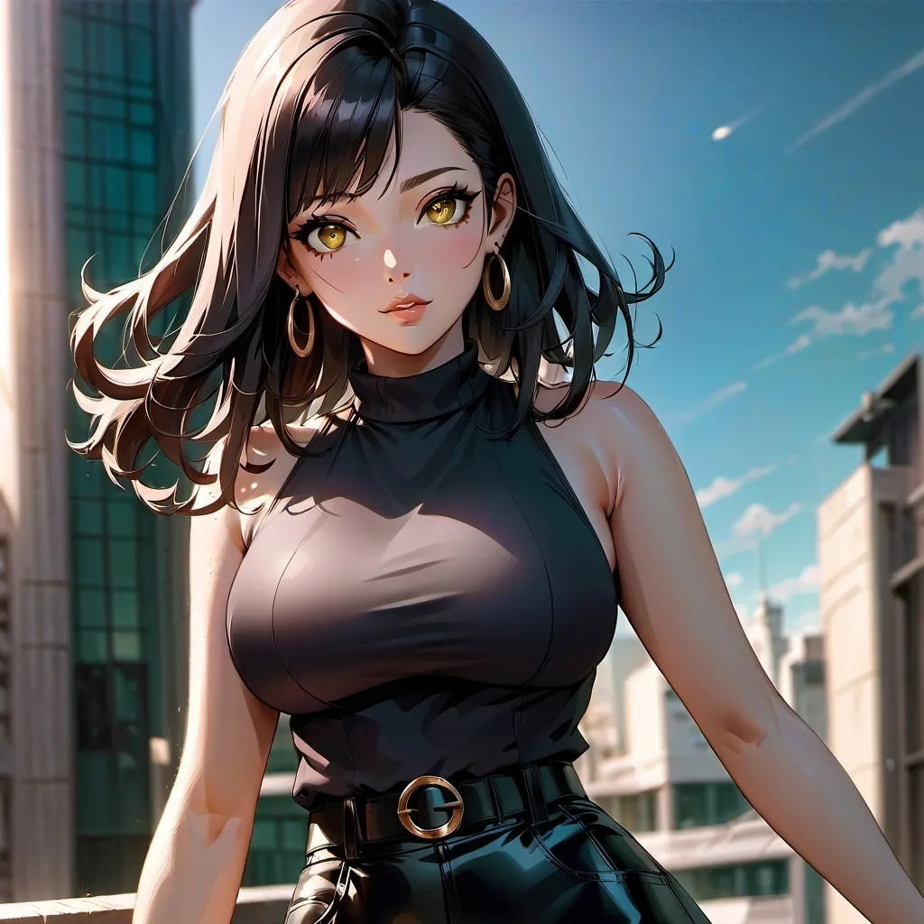 chat with ai character: Лин