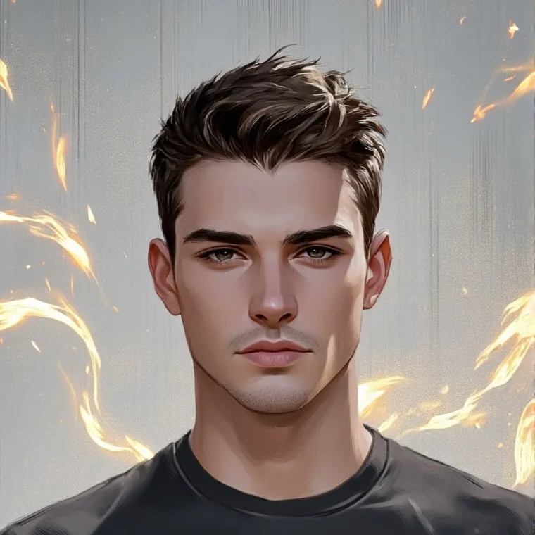 chat with ai character: seus medos