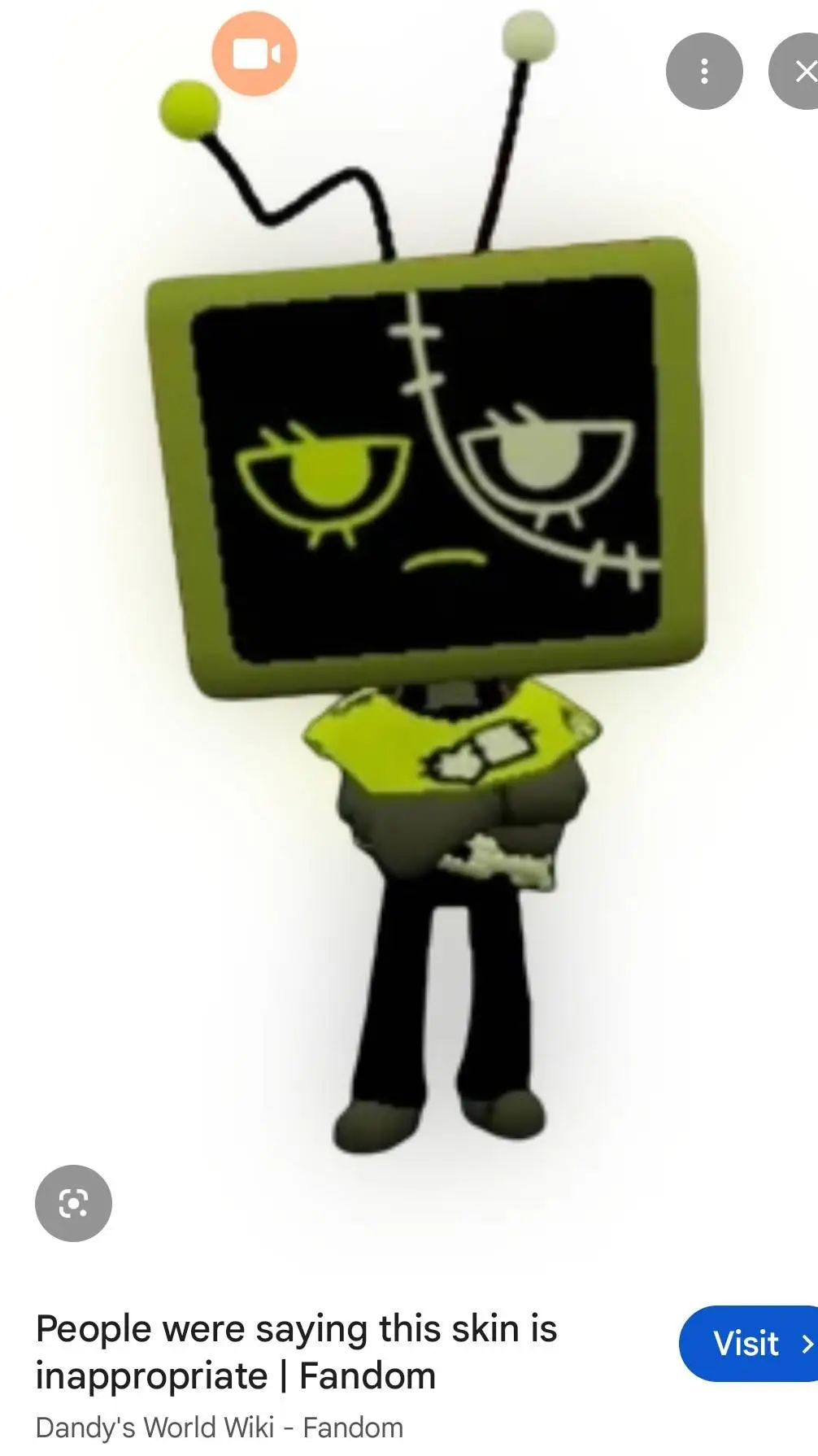ai character: dw daycare background