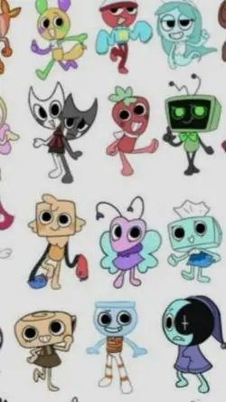 ai character: sprout x vee  background