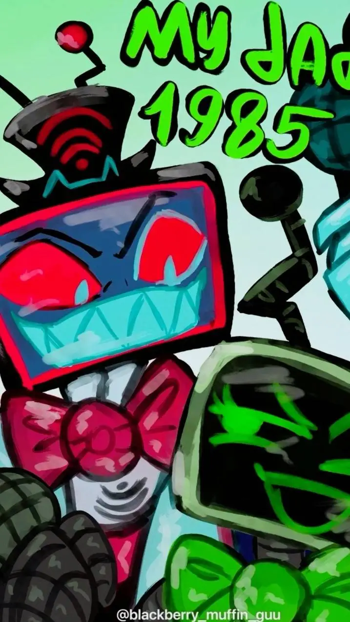 ai character: vee x vox background