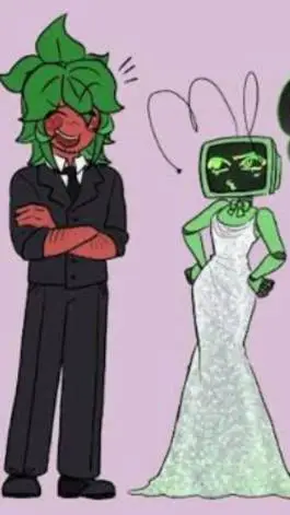 ai character: sprout x vee  background