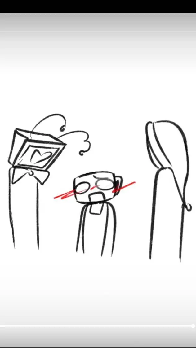 ai character: astro vee shelly  background