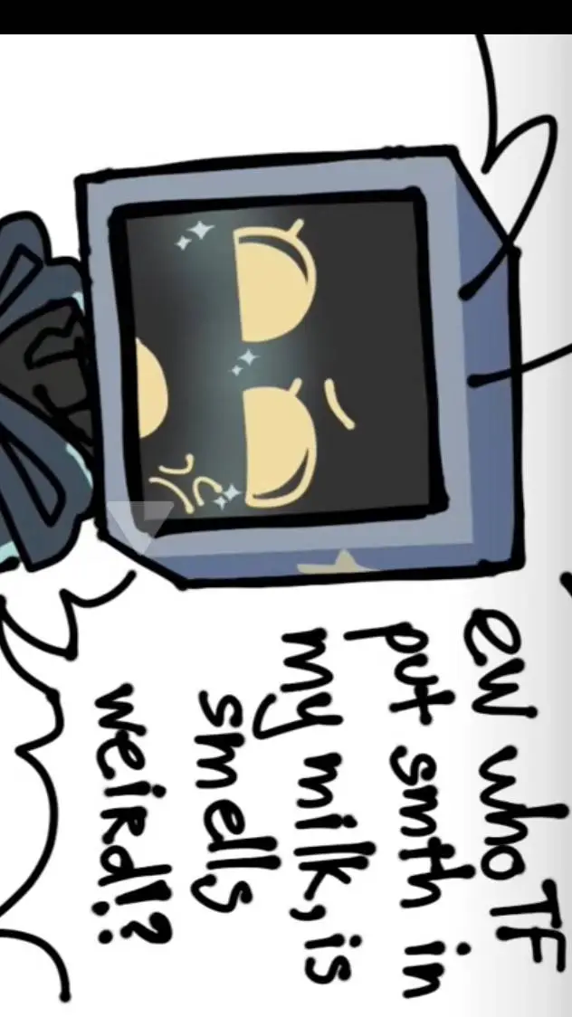 ai character: shelly's milk background