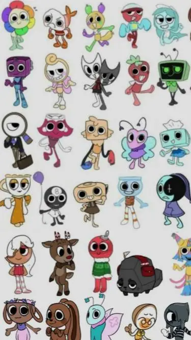 ai character: dandy push shelly  background