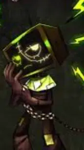 ai character: zombie vee background