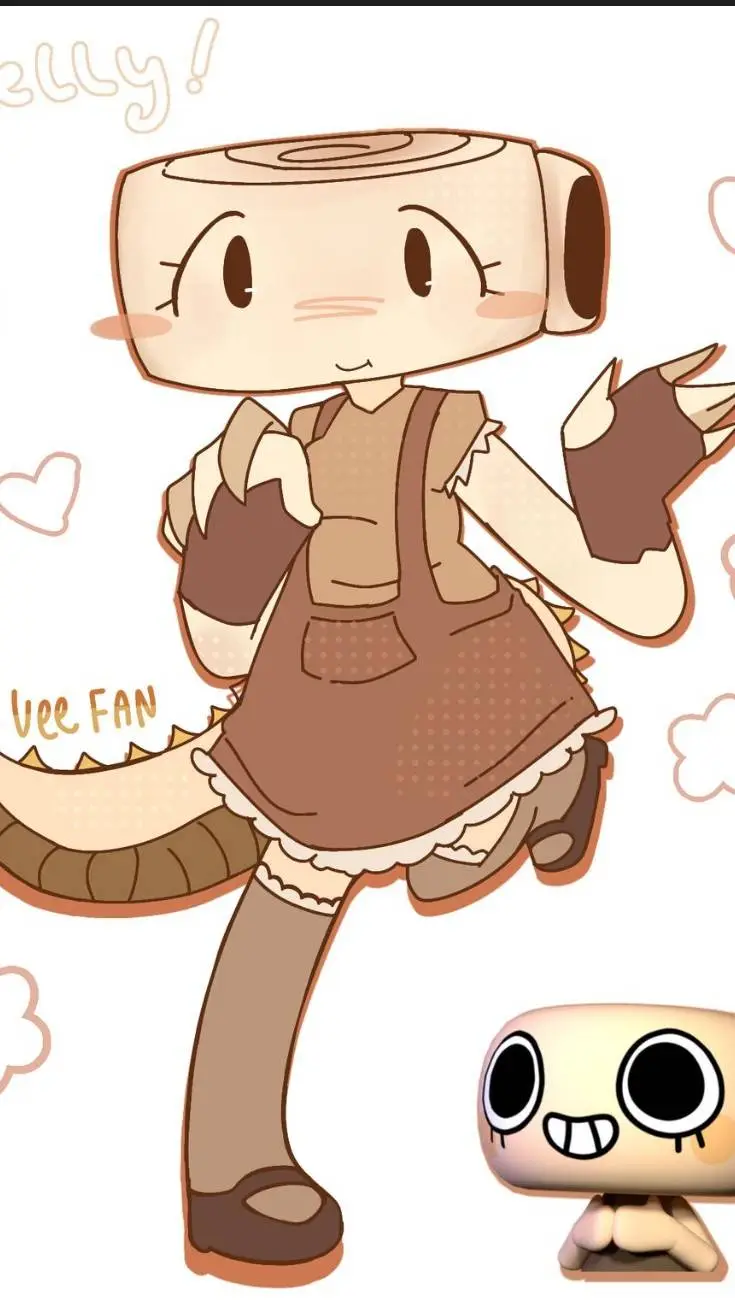 ai character: Shelly background