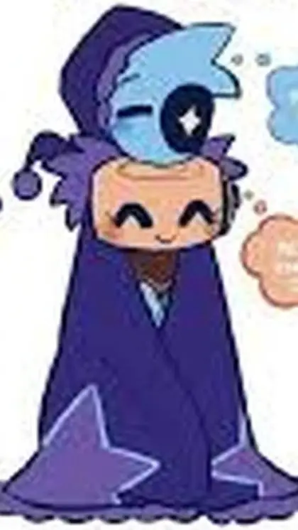 ai character: Astro x Shelly  background