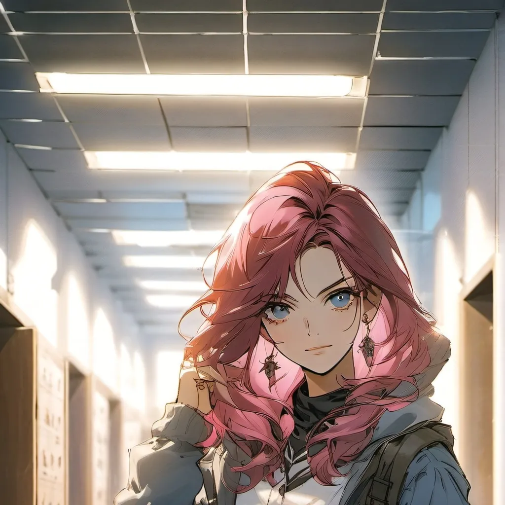 chat with ai character: Luna