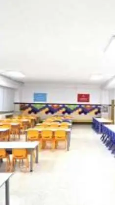 ai character: Colegio background