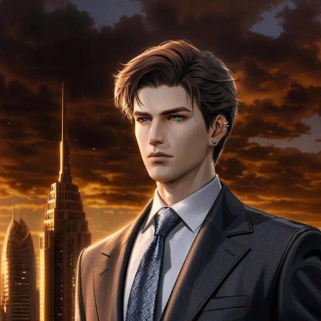chat with ai character: bryson