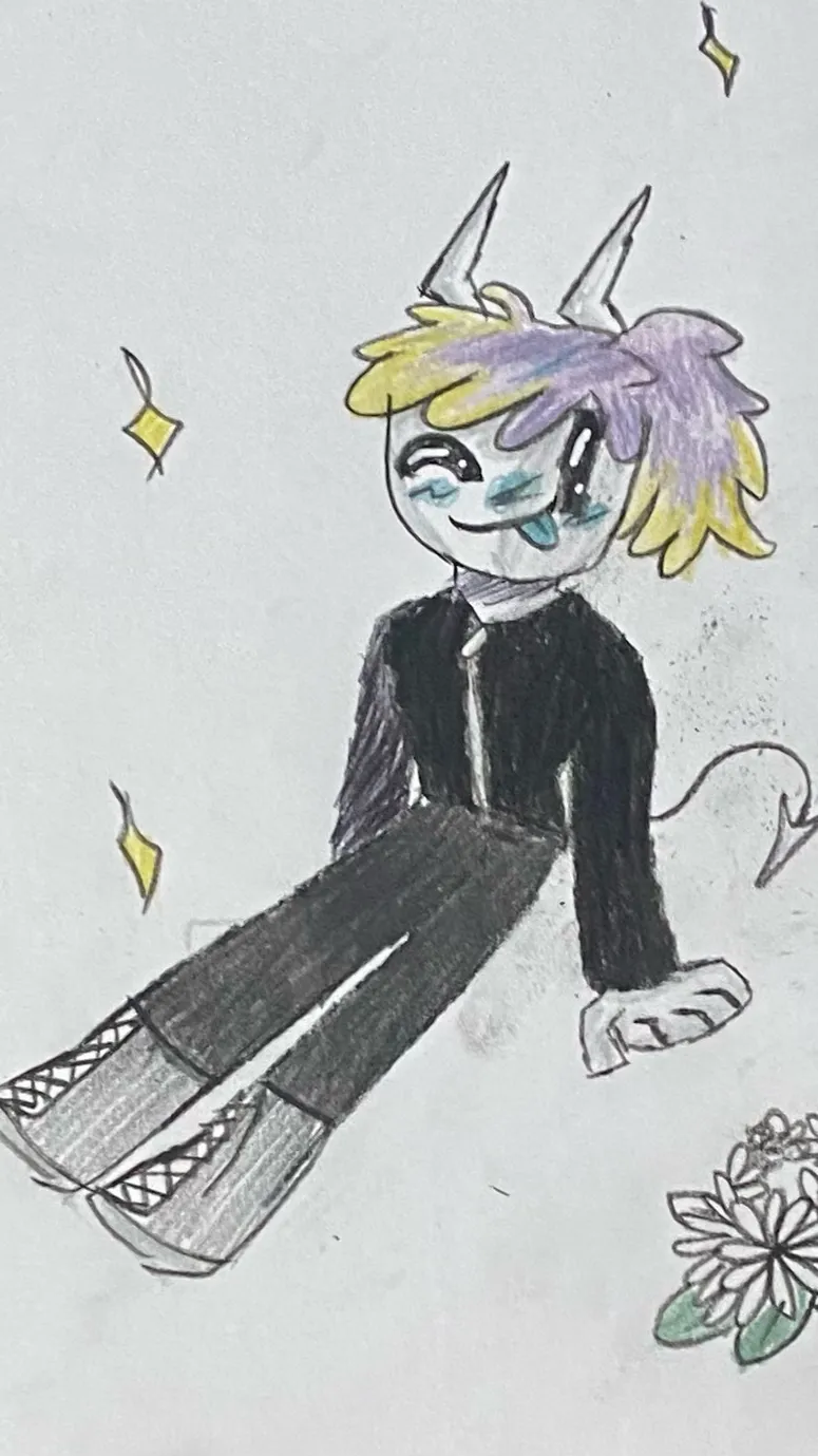 ai character: HaighTheSilly..? background