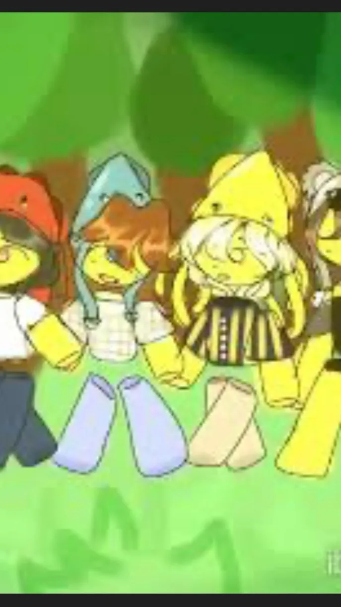 ai character: 99 NIAF hang out!! background