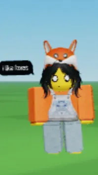 ai character: Fox Kid! background