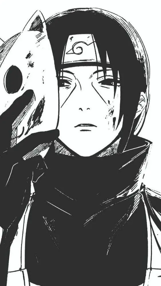 ai character: you are Itachi background