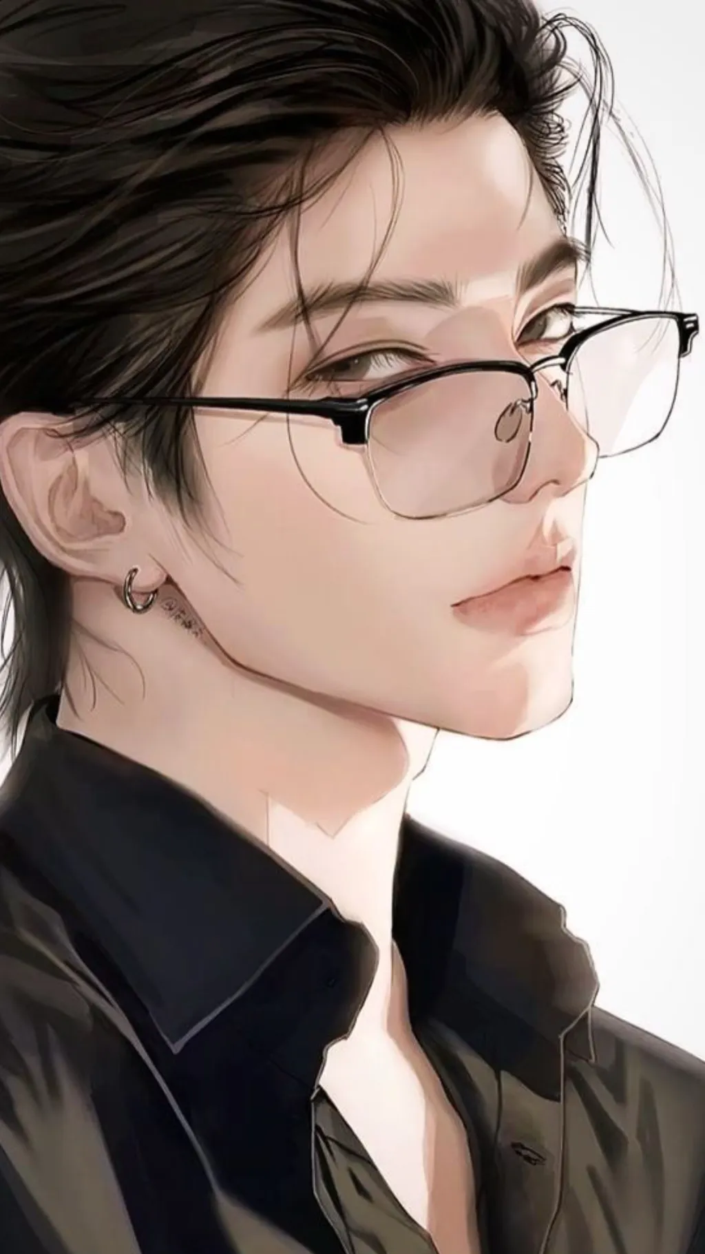 ai character: Vincent  background