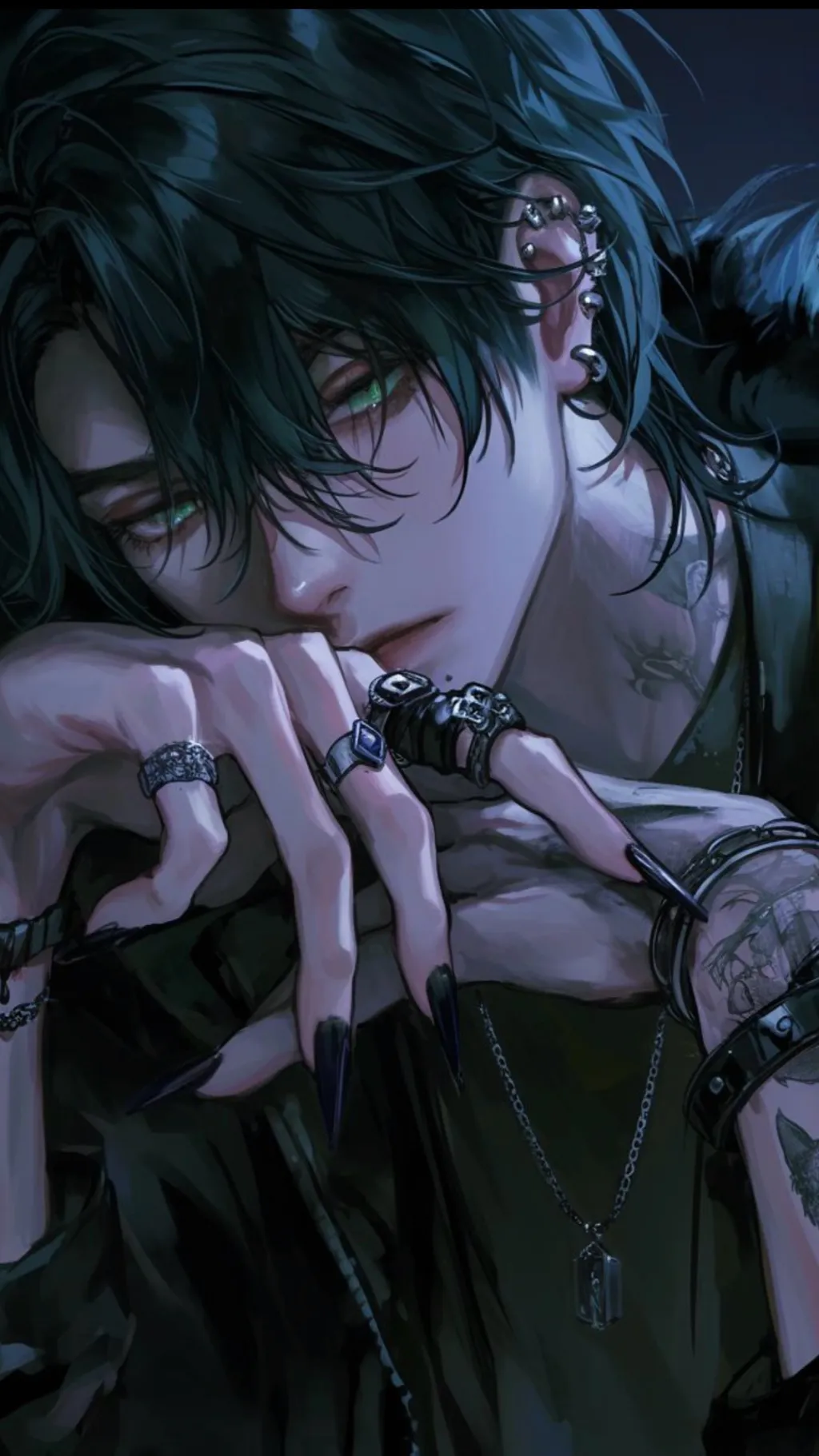 ai character: Rio 💋 background