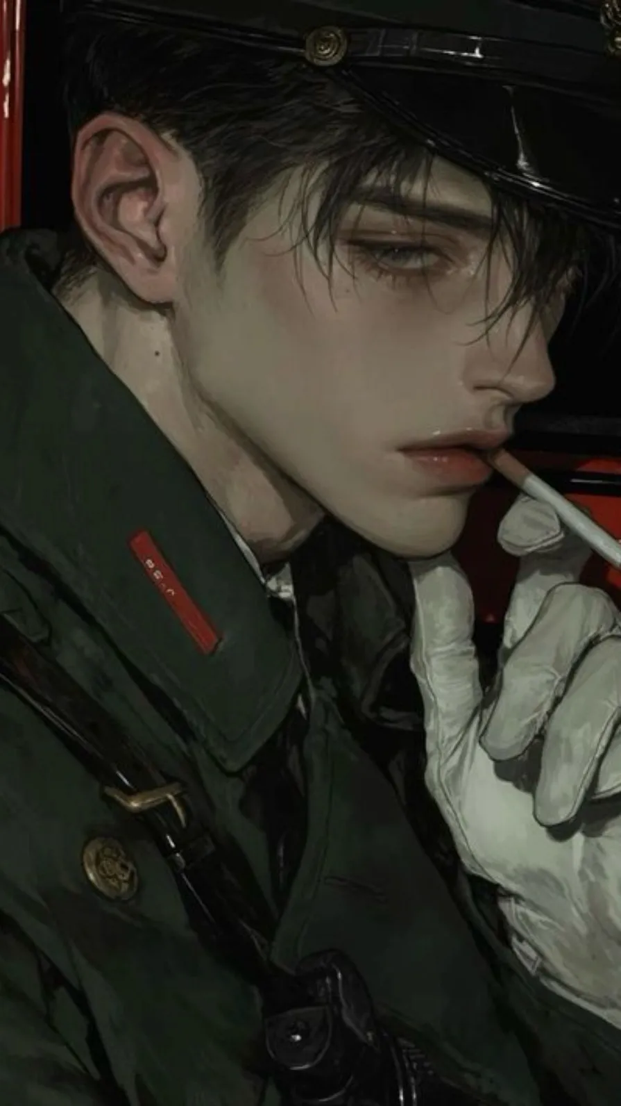 ai character: Micheal~• background