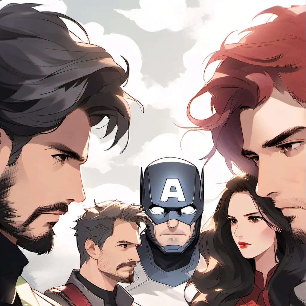 chat with ai character: AVENGERS