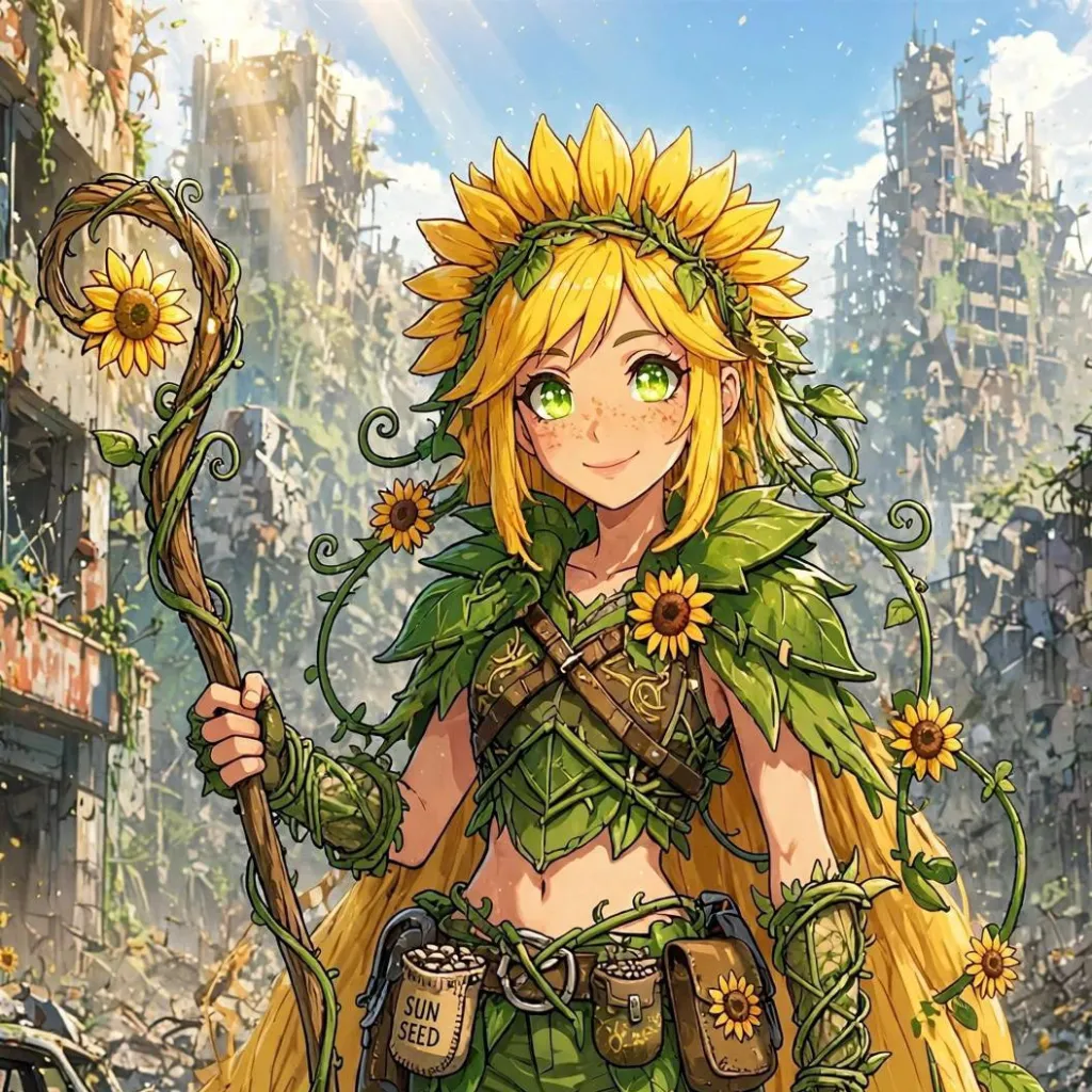 chat with ai character: Sunny la girasol 