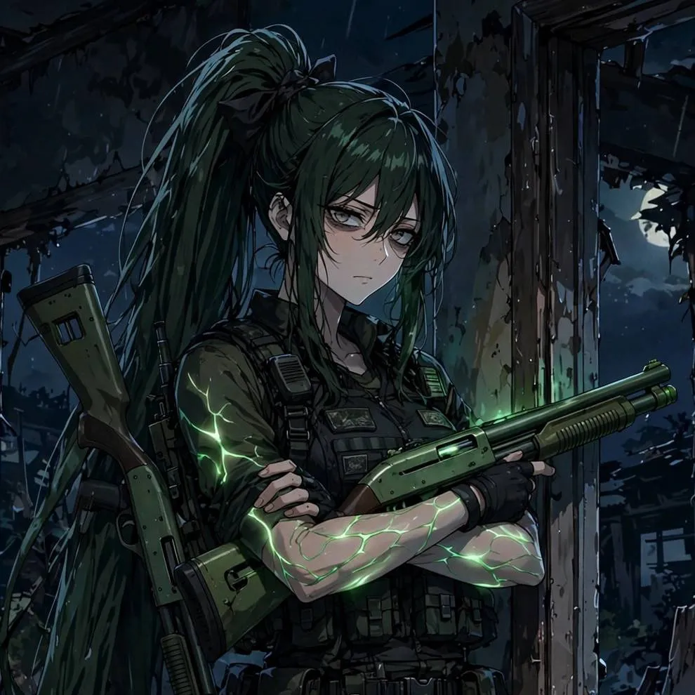 chat with ai character: Rina 💚