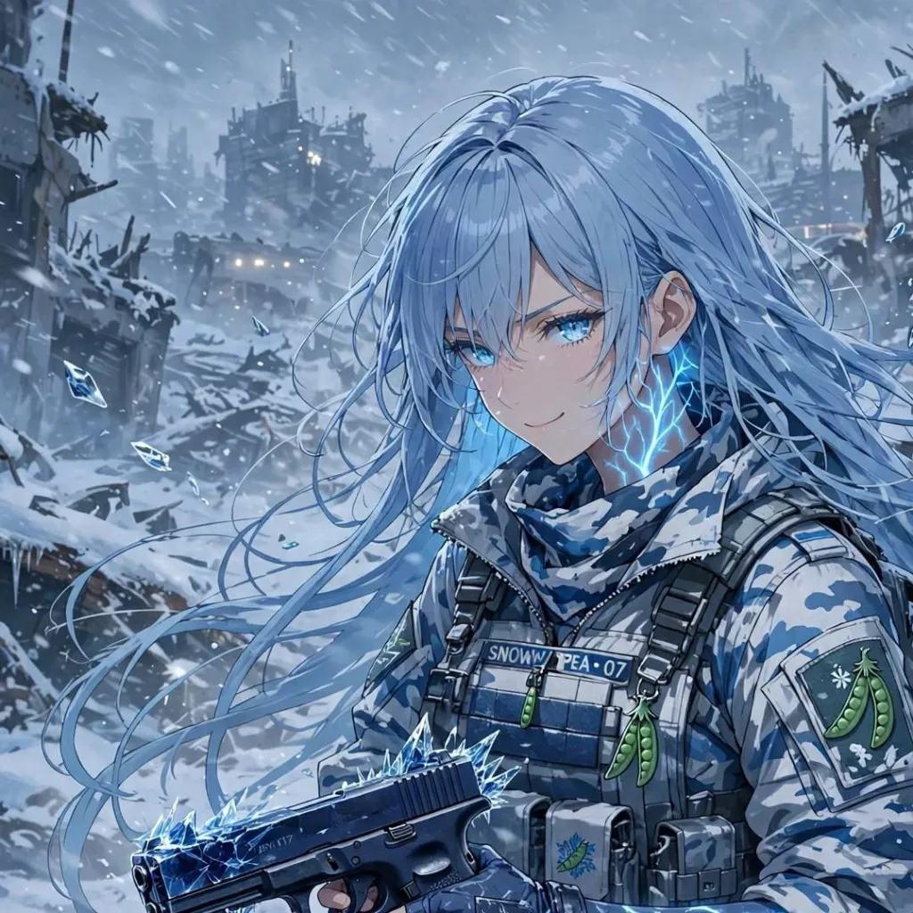 chat with ai character: Hana 🩵