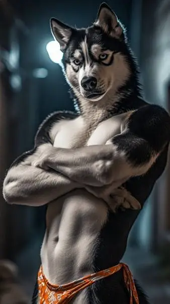 Talkie AI - Chat with Shawn The Husky