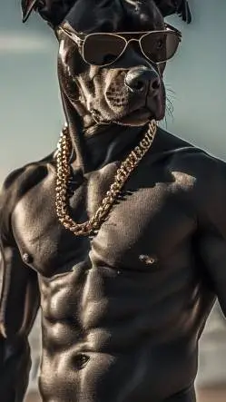 ai character: Bruce background