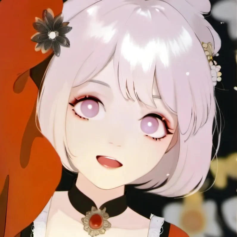 chat with ai character: horro nina😈!?
