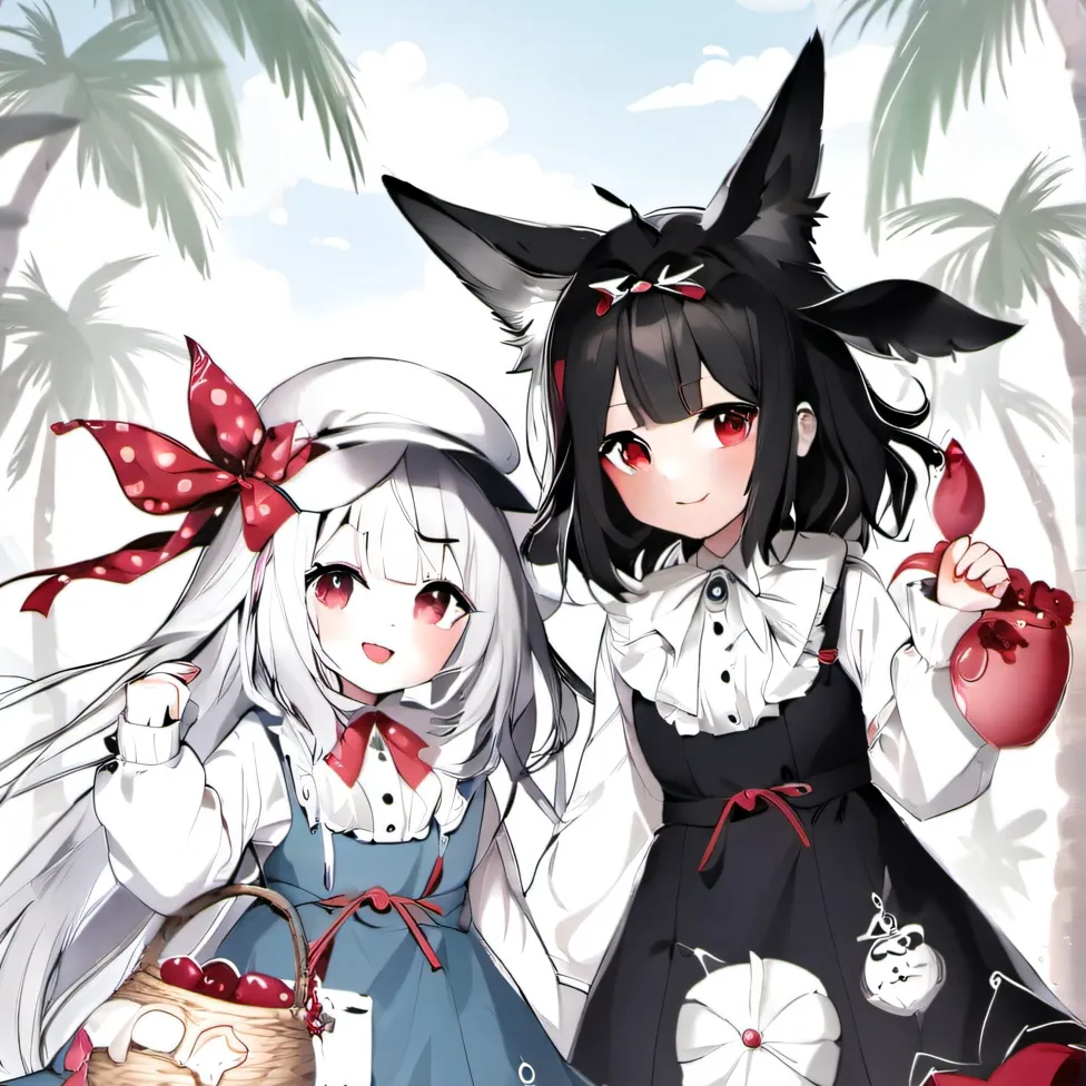chat with ai character: lia e bia