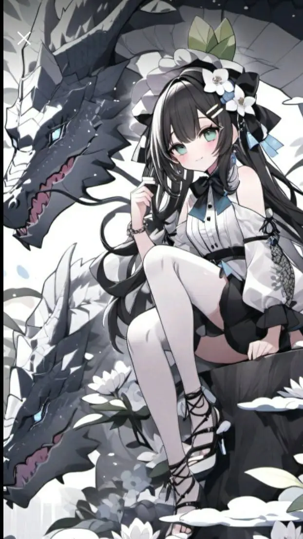 ai character: Nina background