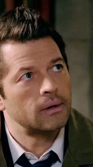 ai character: Castiel!! >< background