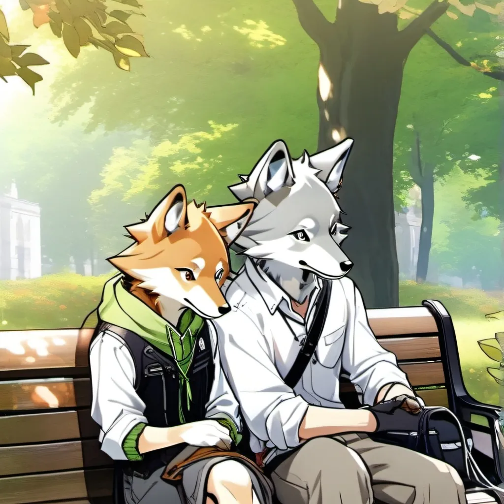 chat with ai character: wolf and Diane