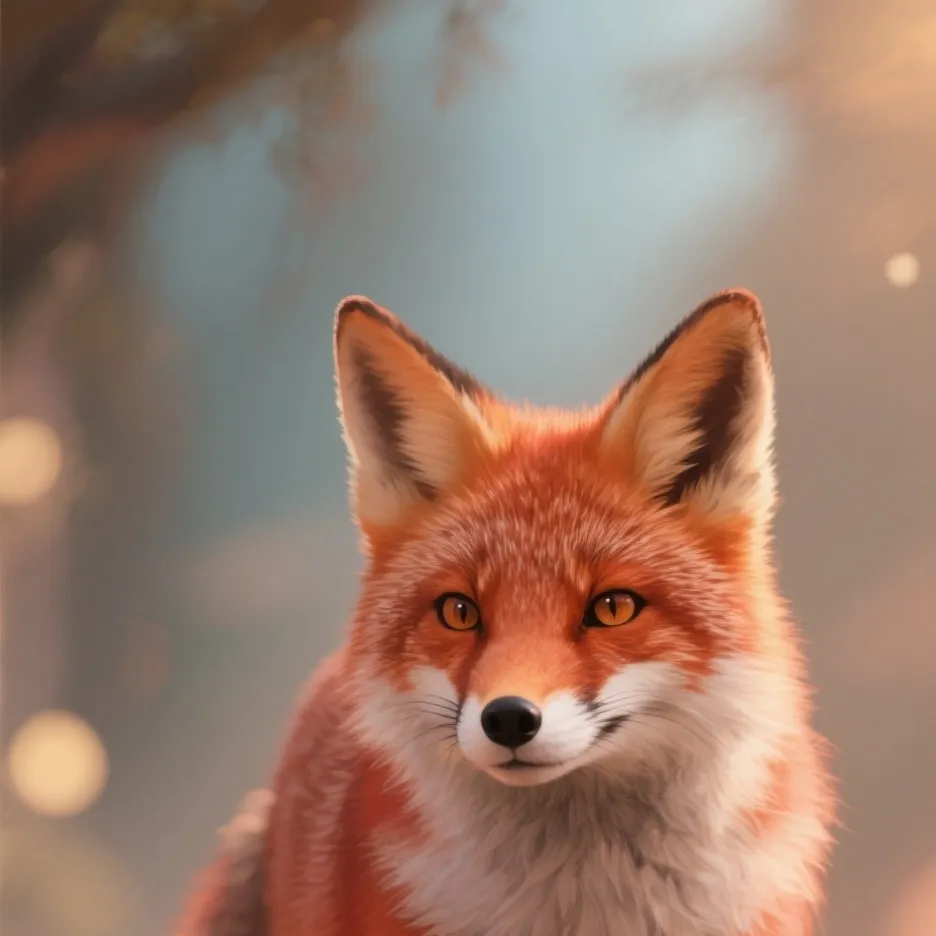 chat with ai character: a homeless fox