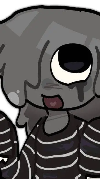 ai character: blot 𓆪ও background