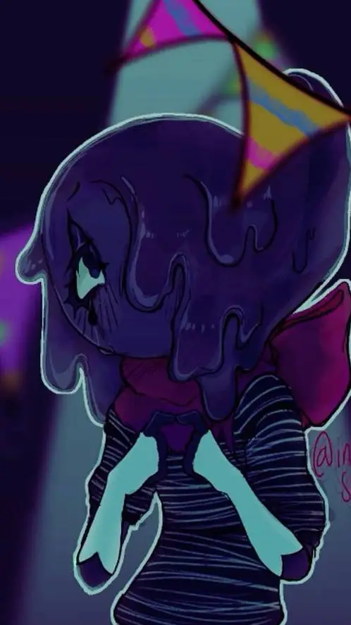 ai character: blot:p background