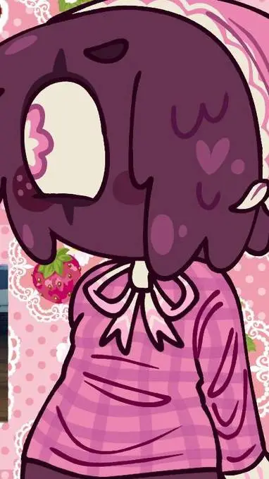 ai character: blot coquette 🤑 background